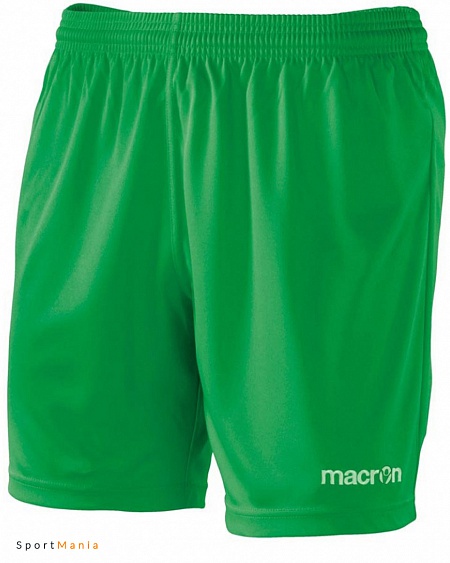 522204 Детские игровые шорты Macron Mesa зеленый