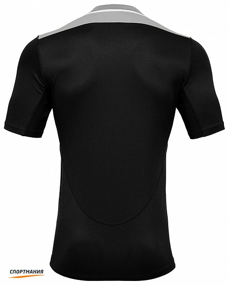 60010919 Регбийная футболка Macron Jasper черный, серый
