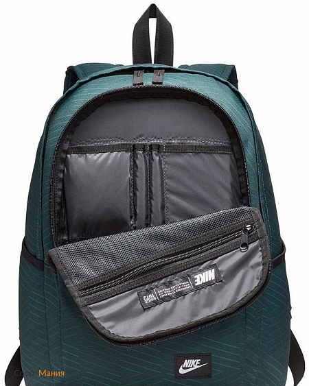 BA5231-332 Рюкзак Nike All Access Soleday Backpack бирюзовый, черный