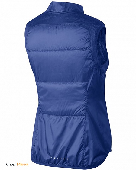 689256-478 Женский жилет Nike Polyfill синий