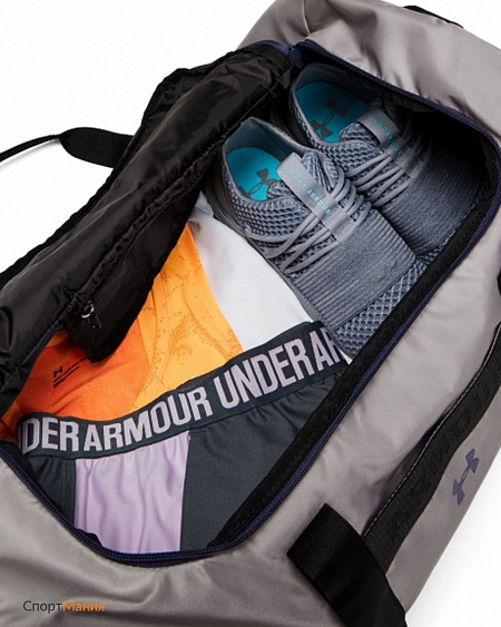 1327797-015 Сумка Under Armour Favorite Duffel белый, черный