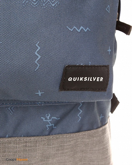 EQYBP03277-CQF6 Рюкзак Quiksilver Everyday Poster 2 темно-синий, коричневый
