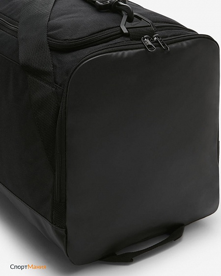 BA5334-010 Сумка Nike Brasilia Meduim черный, серый