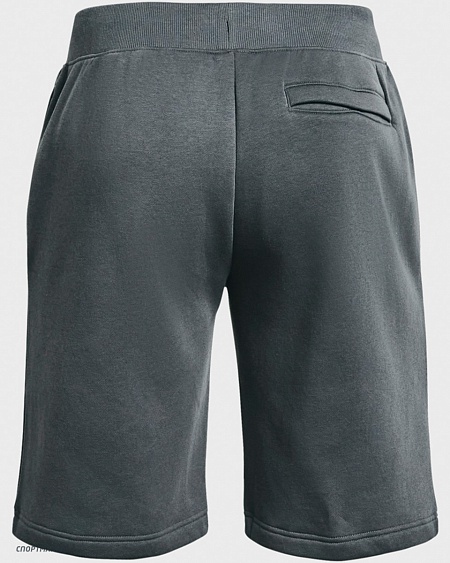1363932-012 Шорты Under Armour Rival Cotton Shorts серый, белый