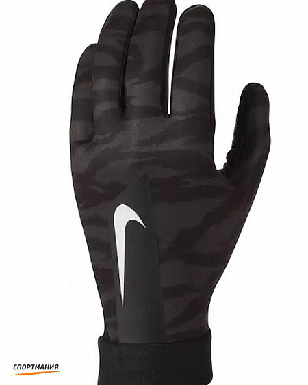 GS3900-010 Перчатки тренировочные Nike Academy Hyperwarm черный, серый