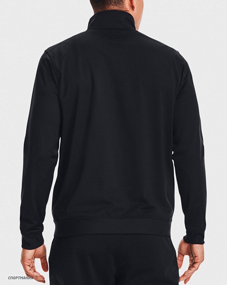 1329293-002 Олимпийка Under Armour Sportstyle Tricot Knit FZ черный, белый