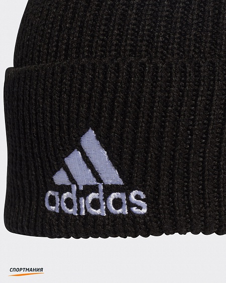 DQ1070 Шапка-бини Adidas Tiro Woolie черный