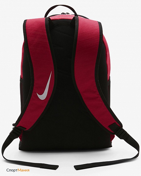 BA5329-699 Рюкзак Nike Brasilia (Medium) Training розовый, черный