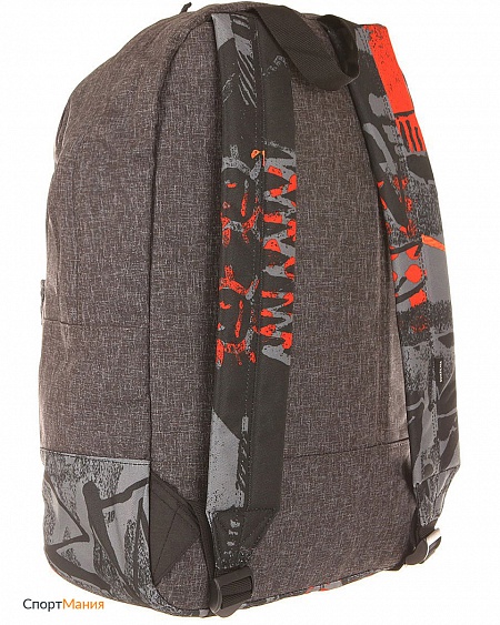 EQYBP03278-GGY6 Рюкзак Quiksilver Night Track серый, красный