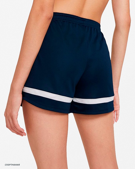 CV2649-451 Женские шорты Nike Women's Academy 21 Short темно-синий, белый