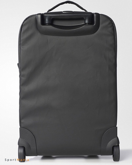 AI3820 Сумка-чемодан Adidas Team Travel Trolley черный, серый