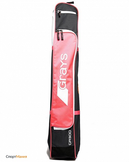 6604002 Сумка для Клюшек Grays GR300 серый, розовый