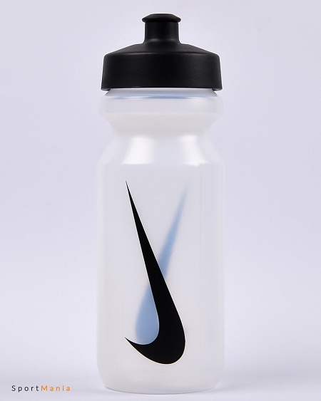 1796822-968 Бутылка для воды Nike Big Mouth белый, черный