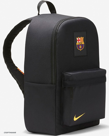 DC2431-010 Рюкзак Nike ФК Барселона черный