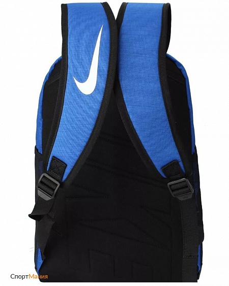 BA5329-480 Рюкзак Nike Brasilia (Medium) Training синий, черный