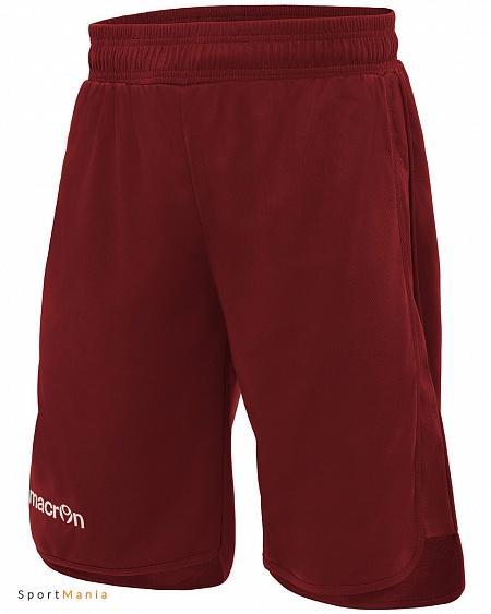 925114 Баскетбольные шорты Macron Sulfur красный