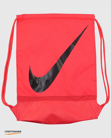 BA5424-644 Рюкзак-мешок Nike красный, черный