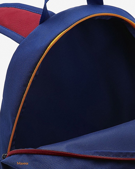 BA5524-455 Детский рюкзак Nike Stadium FCB темно-синий, красный
