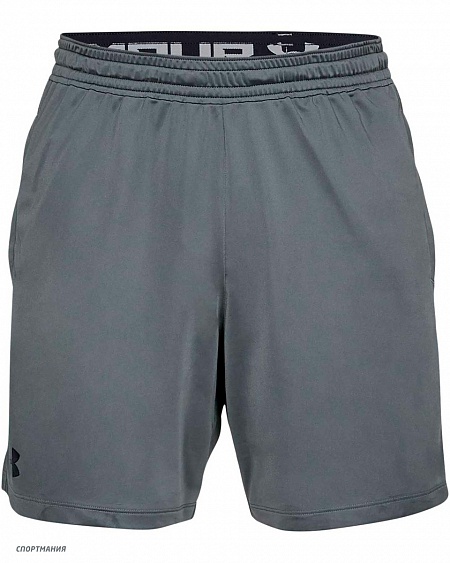 1312292-012 Шорты для бега Under Armour MK-1 Woven серый