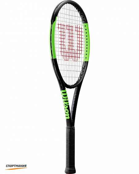 WR000410U3 Теннисная ракетка Wilson Blade Team Rkt 3 черный, зеленый