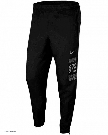 CU5680-010 Брюки Nike Essential Wild Run SR черный, белый