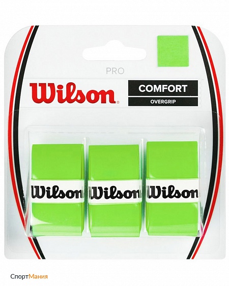 WRZ470810 Овергрип Wilson Pro Overgrip светло-зеленый