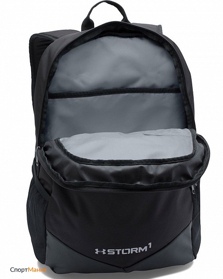 1277422-001 Рюкзак Under Armour Boys Scrimmage Backpack черный