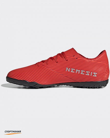 F34524 Шиповки Adidas Nemeziz 19.4 TF красный