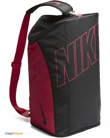 BA5257-622 Сумка Nike Alpha Adapt Crossbody Duffel Bag (Jr) красный, черный
