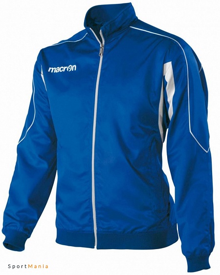 81120301 Олимпийка Macron Safon синий, белый