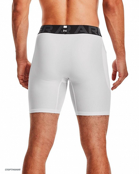 1361596-100 Компрессионное белье Under Armour HeatGear белый, черный