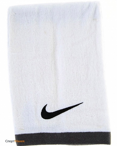 N.ET.17.101 Полотенце Nike Fundamental Towel белый, черный