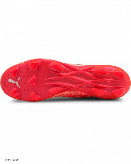 10647702 Бутсы Puma Ultra 1.3 FG/AG красный, белый