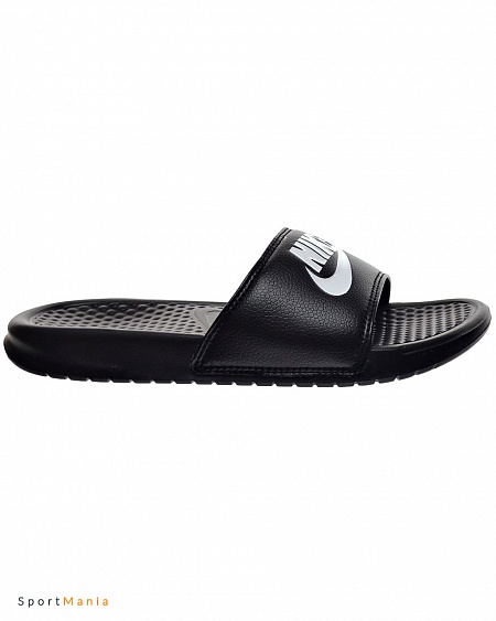 343880-090 Сланцы Nike Benassi черный, белый