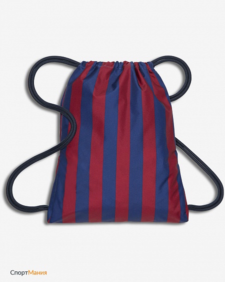BA5413-455 Рюкзак-мешок Nike Barcelona FC Stadium красный, синий