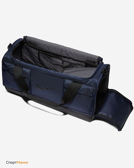 BA5543-410 Сумка-дафл для тренинга Nike Vapor Power Small темно-синий, черный