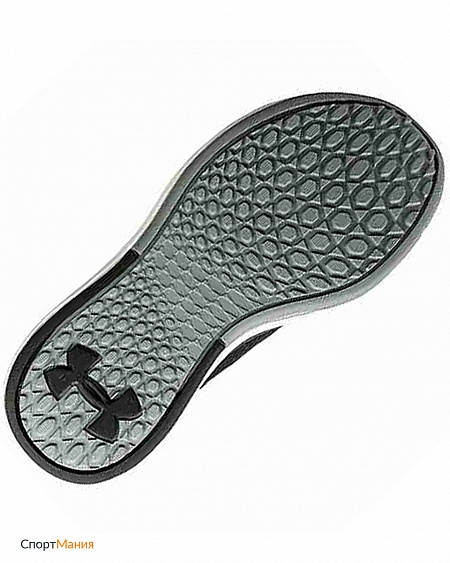 1296204-100 Женские беговые кроссовки Under Armour Rotation черный