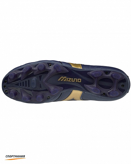 P1GA1916-50 Бутсы Mizuno Morelia Club MD темно-синий, желтый