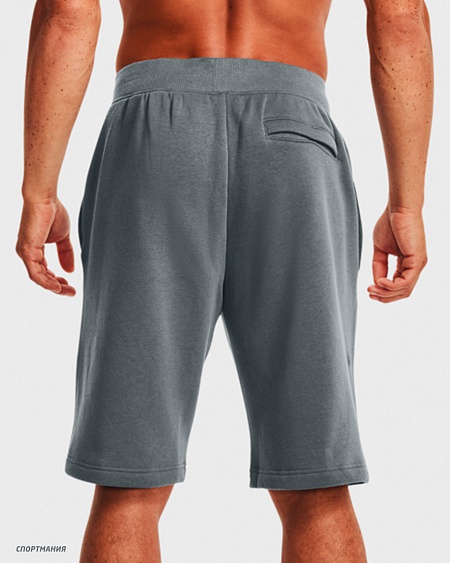 1363932-012 Шорты Under Armour Rival Cotton Shorts серый, белый