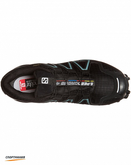 L38318700 Женские кроссовки Salomon Speedcross 4 GTX (W) черный, голубой