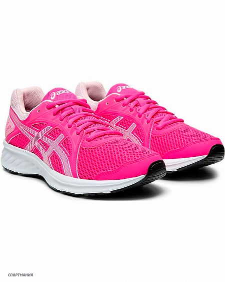 1012A151-703 Женские беговые кроссовки Asics Jolt 2 (W) розовый, белый