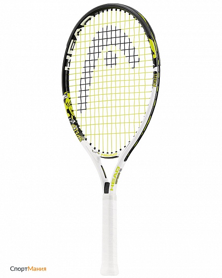 234876 Теннисная ракетка Head Speed 21 Al белый, черный