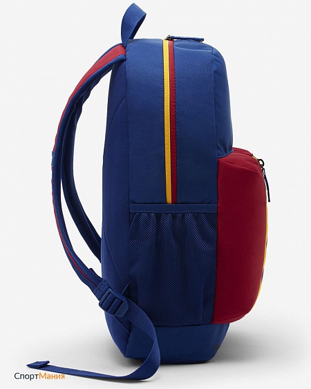 BA5524-455 Детский рюкзак Nike Stadium FCB темно-синий, красный