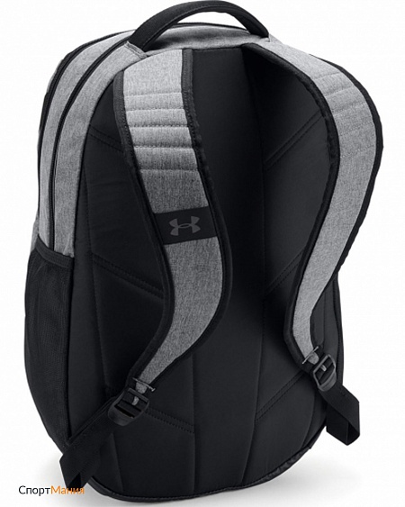 1306060-040 Рюкзак Under Armour Team Hustle 3.0 серый, черный