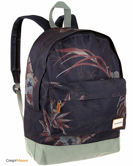 EQYBP03277-BYJ8 Рюкзак Quiksilver Everyday Poster 2 черный, серый