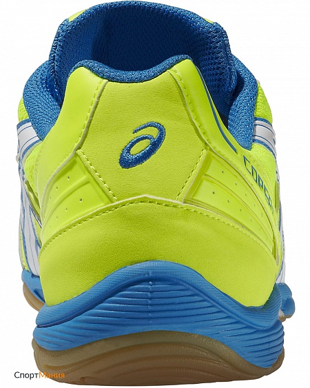 P014Y-0701 Футзалки Asics Copero S светло-зеленый, синий
