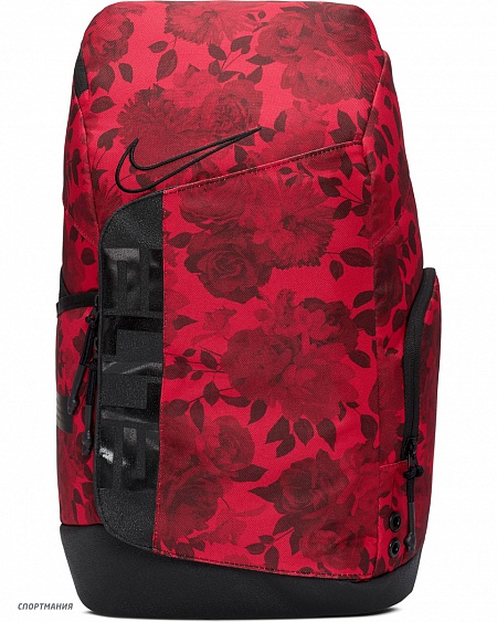 CQ4757-657 Рюкзак для для баскетболаа Nike Elite Pro красный, черный