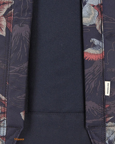 EQYBP03278-BYJ8 Рюкзак Quiksilver Night Track черный, серый