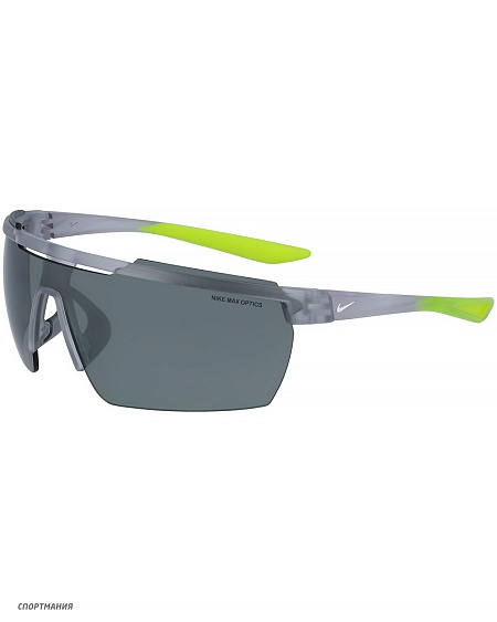 CW4661-012 Очки солнцезащитные Nike Windshield elite серый, зеленый