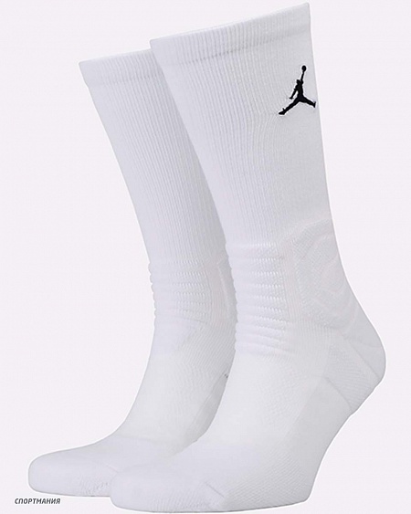 SX5854-101 Носки баскетбольные Nike Jordan Ultimate Flight 2.0 белый